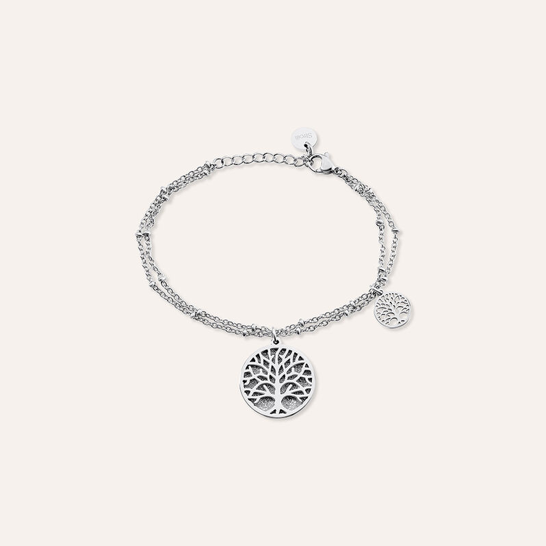 Bracciale Aura Acciaio - Spannringe Damen | OROVIVO
