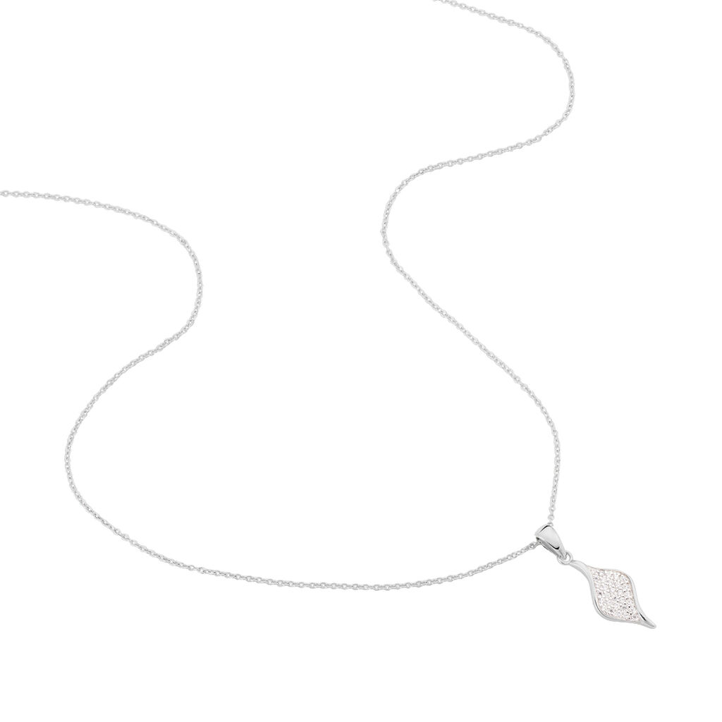 Damen Halskette Silber 925 Zirkonia Jorun - Halsketten Damen | OROVIVO