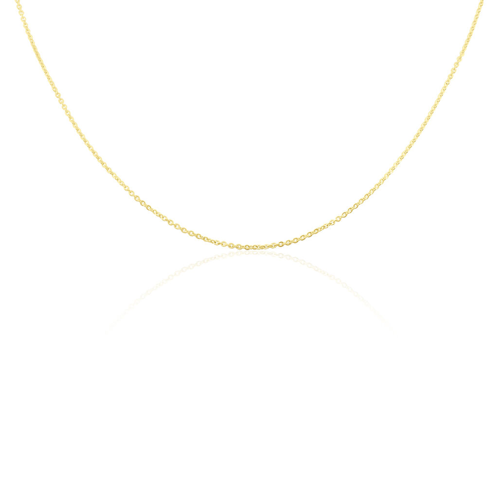 ANKER FLACH 2 Damen Kette Gold 375 (9 Karat) B 1,7 mm