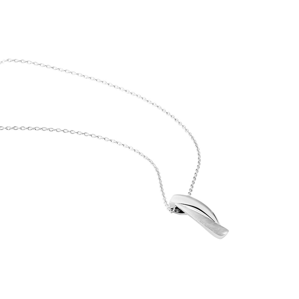 DORITA Damen Collier Silber 925 Kreuz - Halsketten Damen | OROVIVO