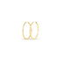 SMILLA FLEXIBEL 1 Damen Creolen Gold 375 (9 Karat) B 1,2 mm