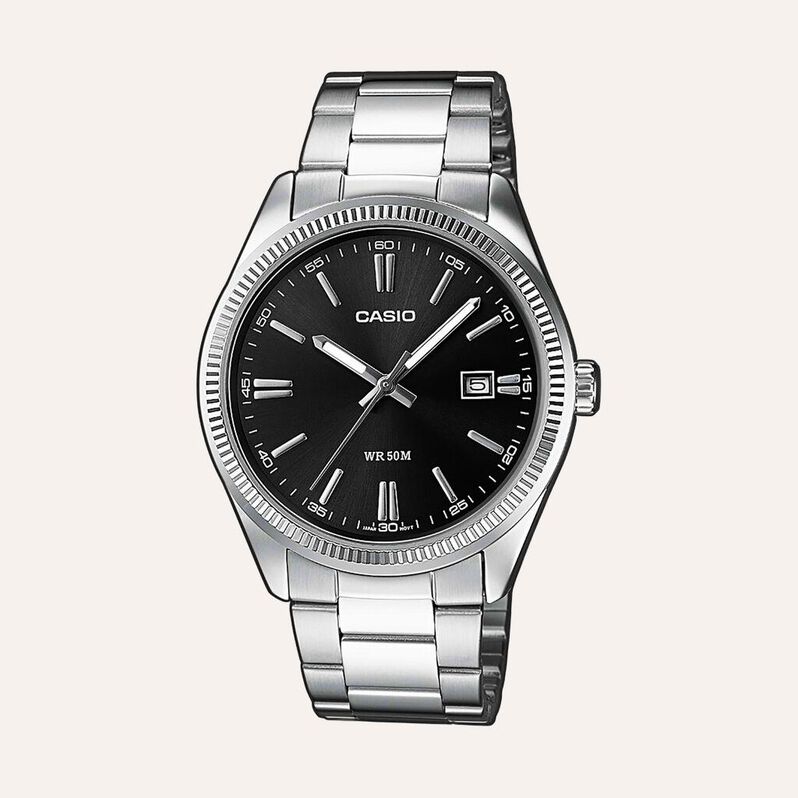 Orologio Al Quarzo Casio Collection Mtp-1302pd-1a1vef - Spannringe Herren | OROVIVO