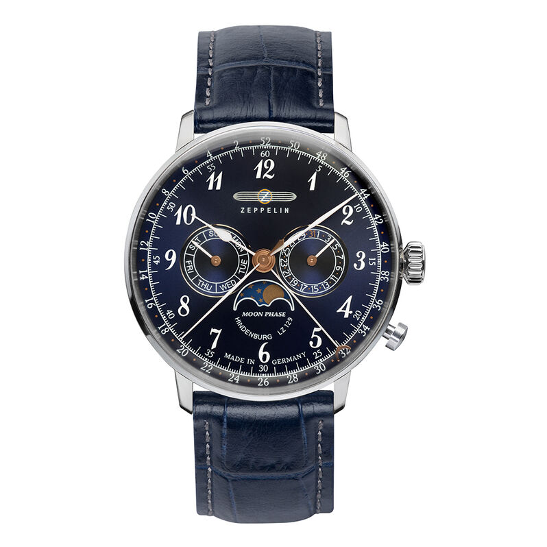 Zeppelin Herren Fliegeruhr Hindenburg 7036-3 Quarz - Armbanduhren Herren | OROVIVO