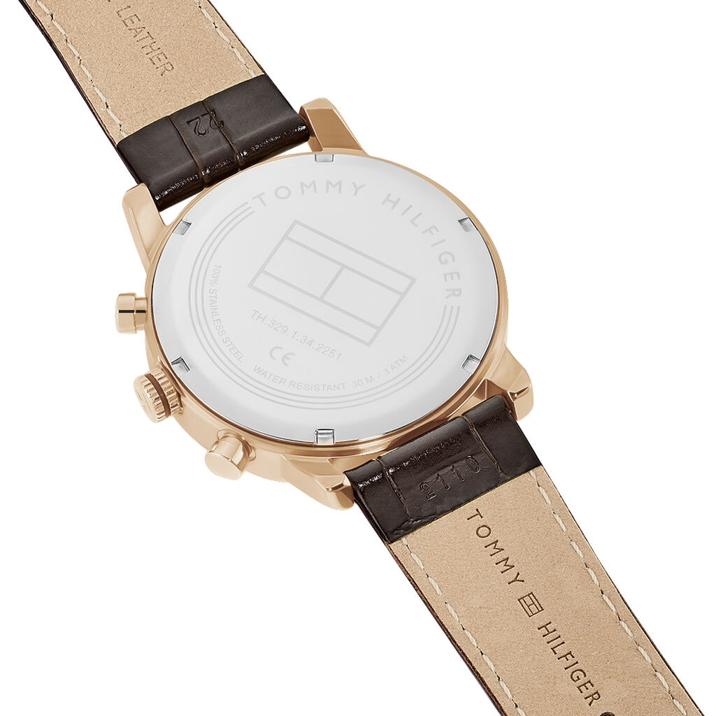 Tommy Hilfiger Herrenuhr Kane 1791399 Quarz