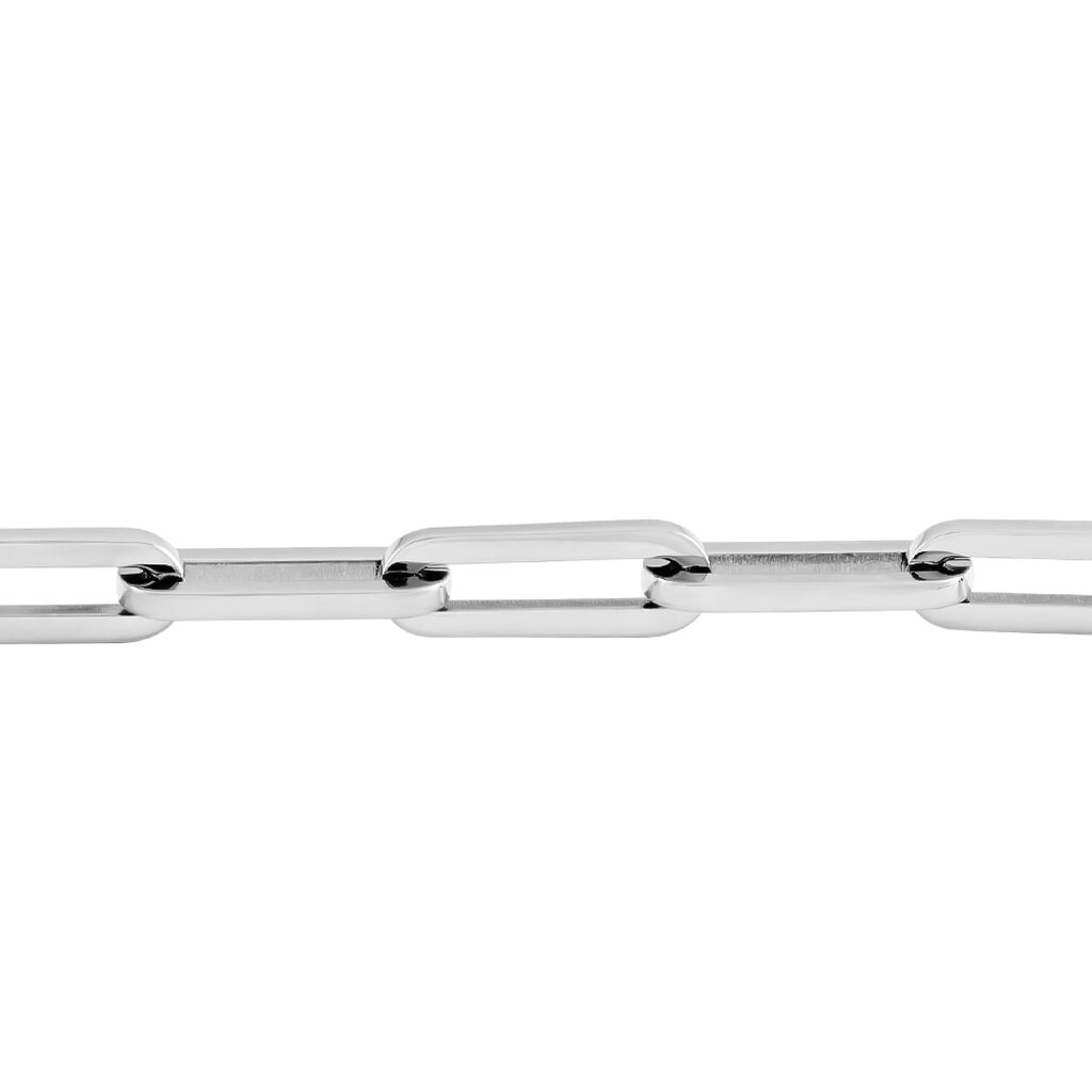 Damen Gliederarmband Edelstahl Silber Liliana - Armketten Unisex | OROVIVO