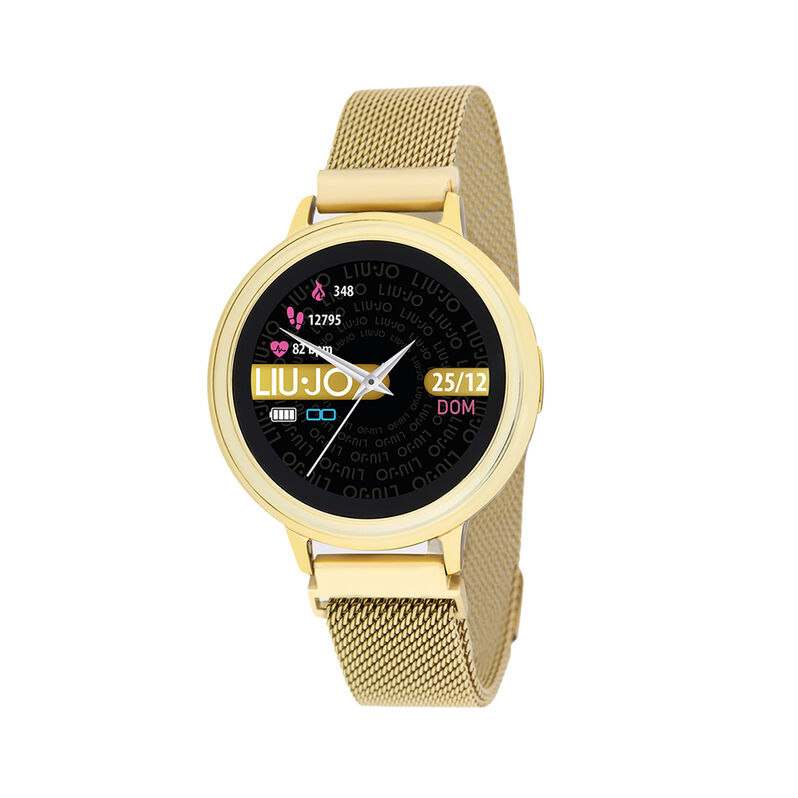 Montre Connectée Liu Jo Smartwatch Eye Gold - Spannringe Damen | OROVIVO