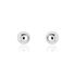 JOLIN KUGEL Damen Ohrstecker Silber 925 Ball B 8 mm