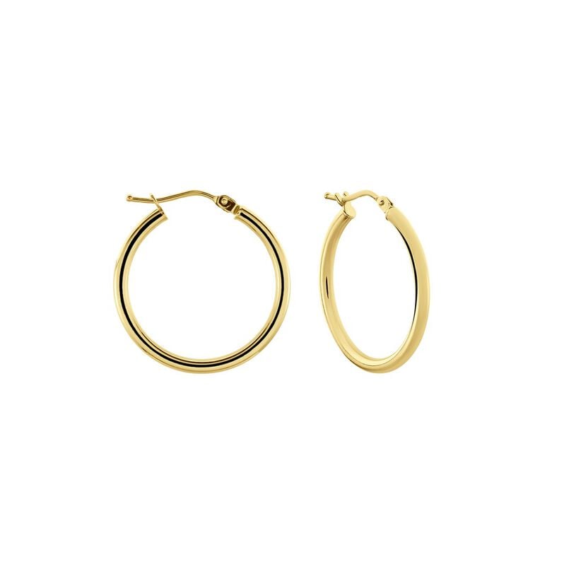 MADY Damen Creolen Gold 750 (18 Karat) - Creolen Damen | OROVIVO