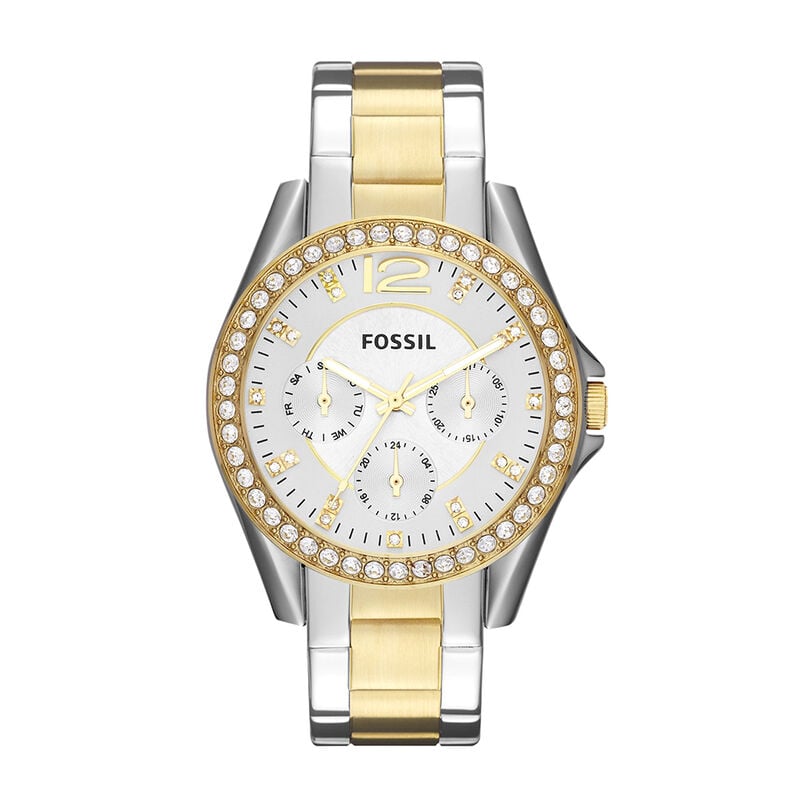 FOSSIL Damenuhr Riley ES3204 Quarz - Armbanduhren Damen | OROVIVO