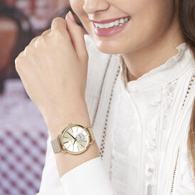 Michael Kors Damenuhr Porita Mk3844 Quarz - Analoguhren Damen | OROVIVO