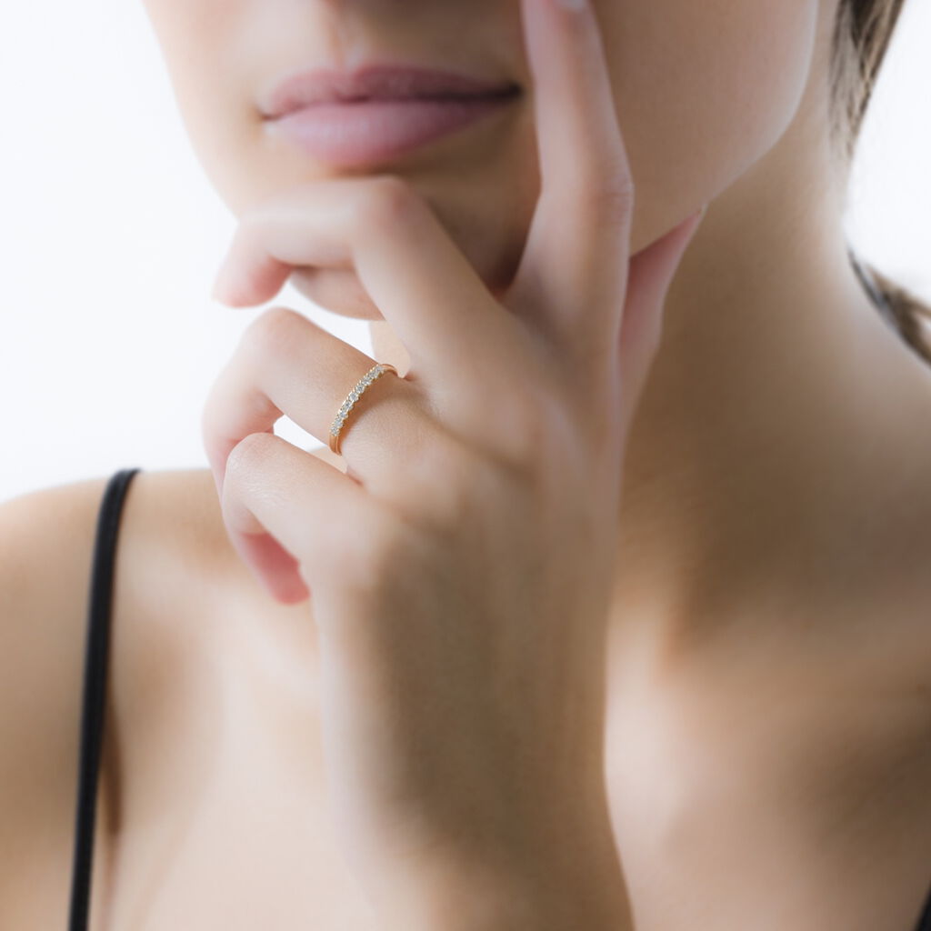 Alliance Eloise Or Jaune Diamant - Spannringe Damen | OROVIVO