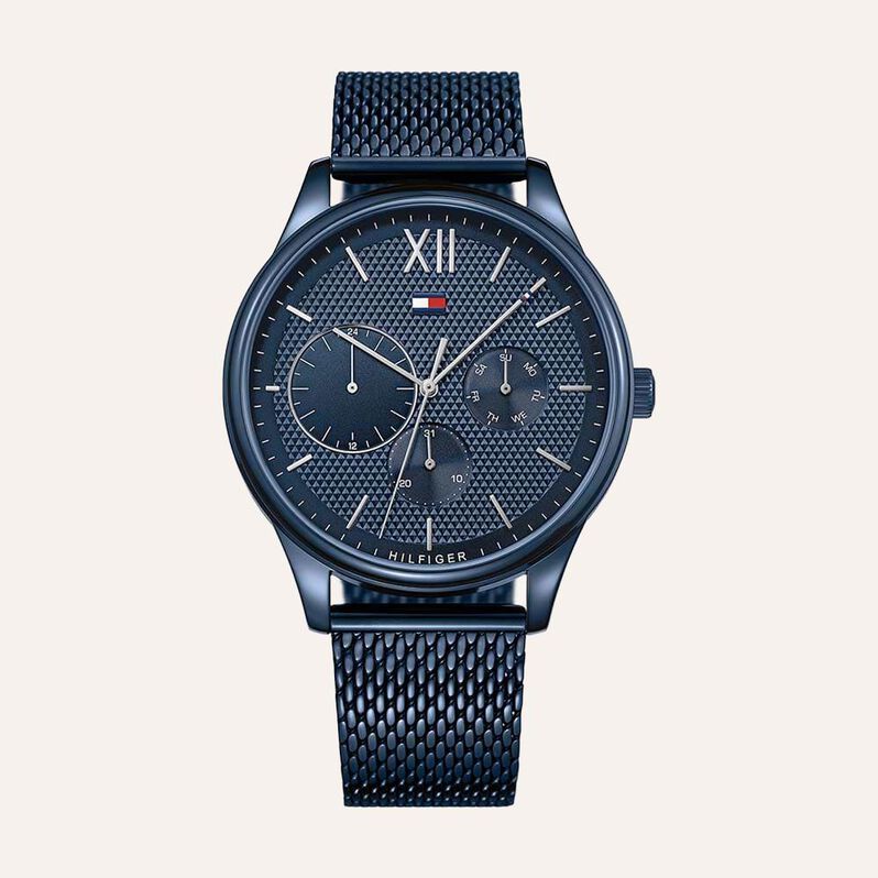 Orologio Al Quarzo Tommy Hilfiger Damon 1791421 - Spannringe Herren | OROVIVO
