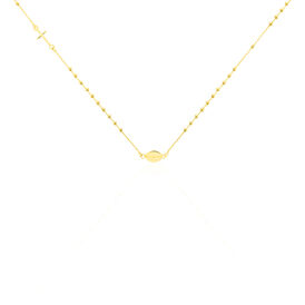 Damen Halskette Gold 375 Kreuz - Ketten mit Anhänger Damen | OROVIVO