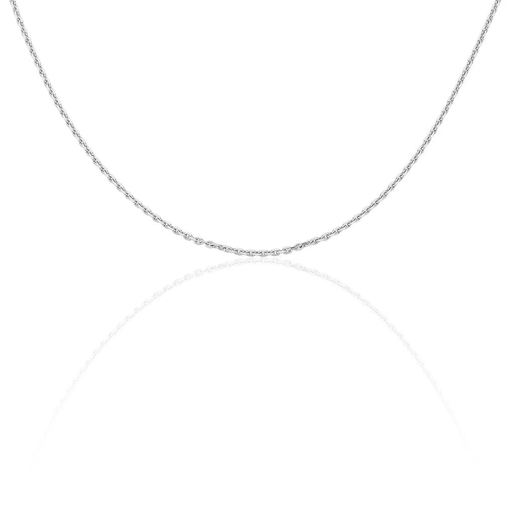 Damen Ankerkette Silber 925 Diamantiert  - Halsketten Damen | OROVIVO