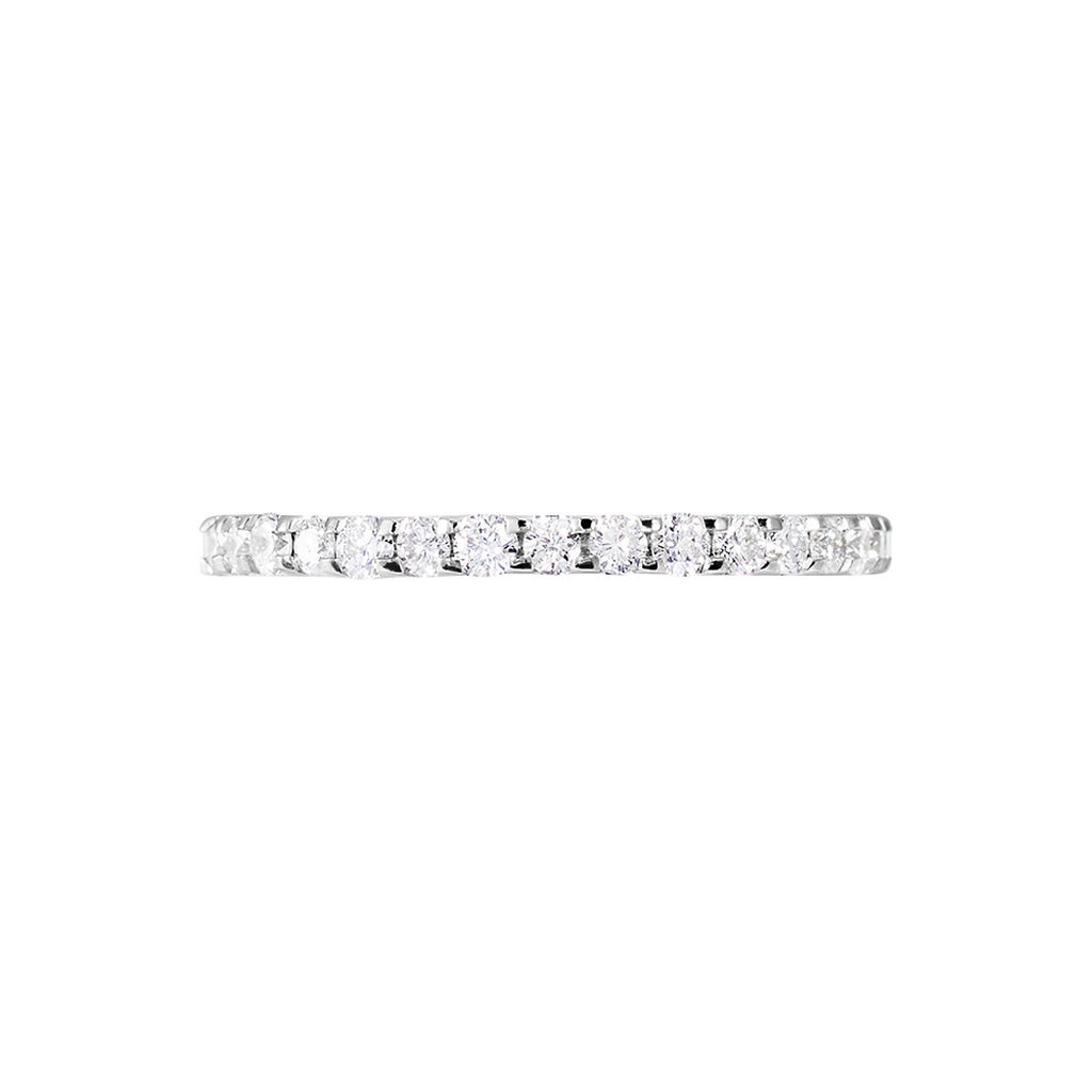 Damen Ring Weißgold 750 Diamant 1ct  - Ringe mit Stein Damen | OROVIVO