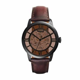 FOSSIL Herrenuhr Automatik Townsman ME3098 - Analoguhren Herren | OROVIVO