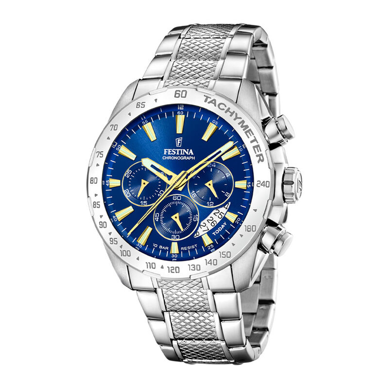 Orologio Al Quarzo Festina Timeless Chronograph F20668/2 - Spannringe Herren | OROVIVO