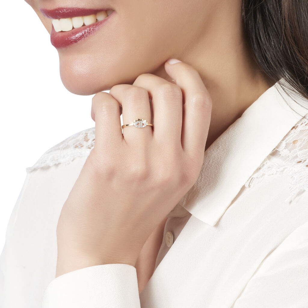 Bague Or Jaune Anahide - Spannringe Damen | OROVIVO