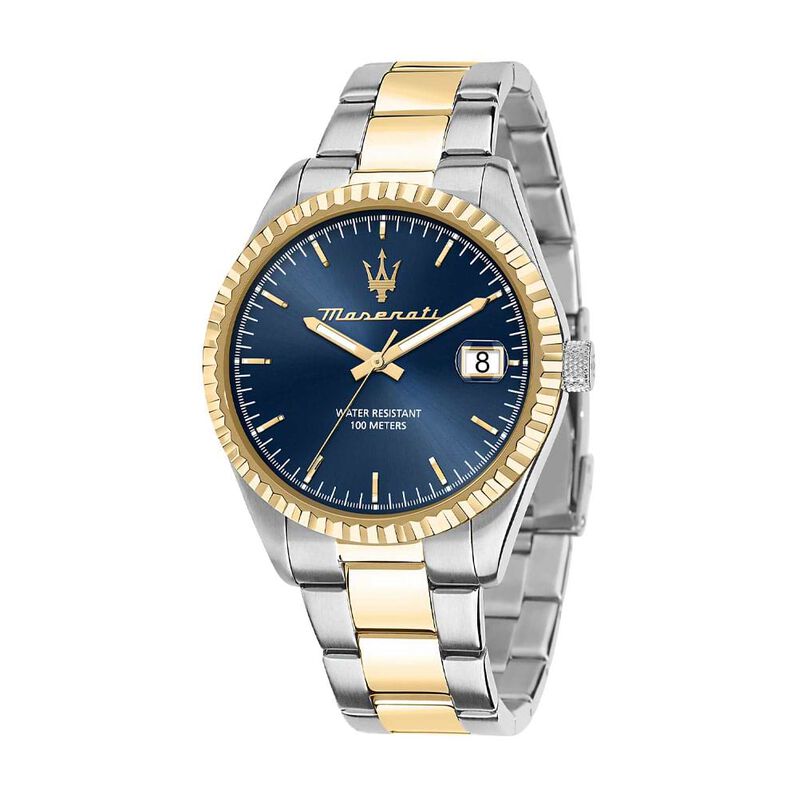 Orologio Al Quarzo Maserati Competizione R8853100027 - Spannringe Herren | OROVIVO