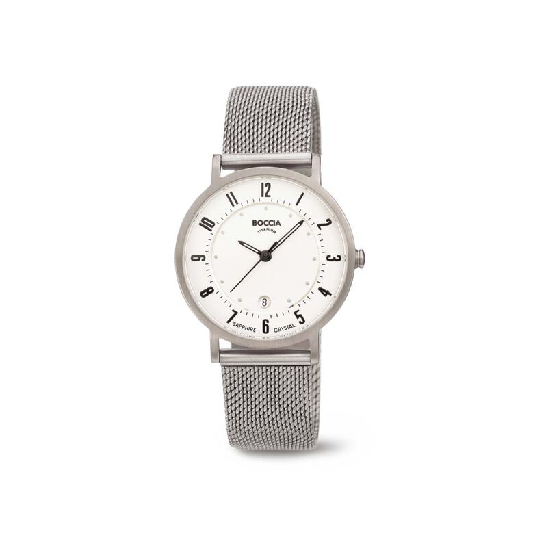 Boccia Damenuhr Titanium 3296-02 Quarz - Armbanduhren Damen | OROVIVO