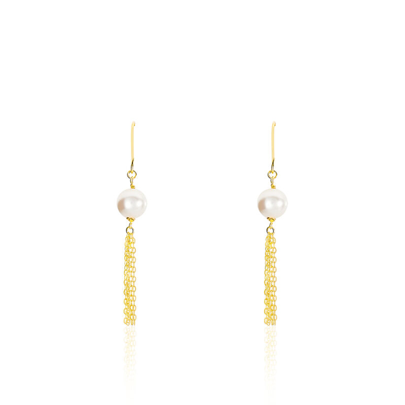 Boucles D'oreilles Sidoine Or Jaune - Spannringe Damen | OROVIVO