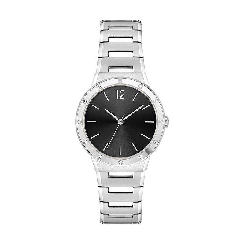 Montre Boss Breath Noir - Spannringe Damen | OROVIVO