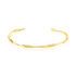 MARISOL Damen Armreif / Armspange Edelstahl vergoldet