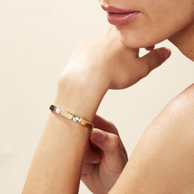 Damenarmband Edelstahl Bicolor Vergoldet - Armbänder Damen | OROVIVO