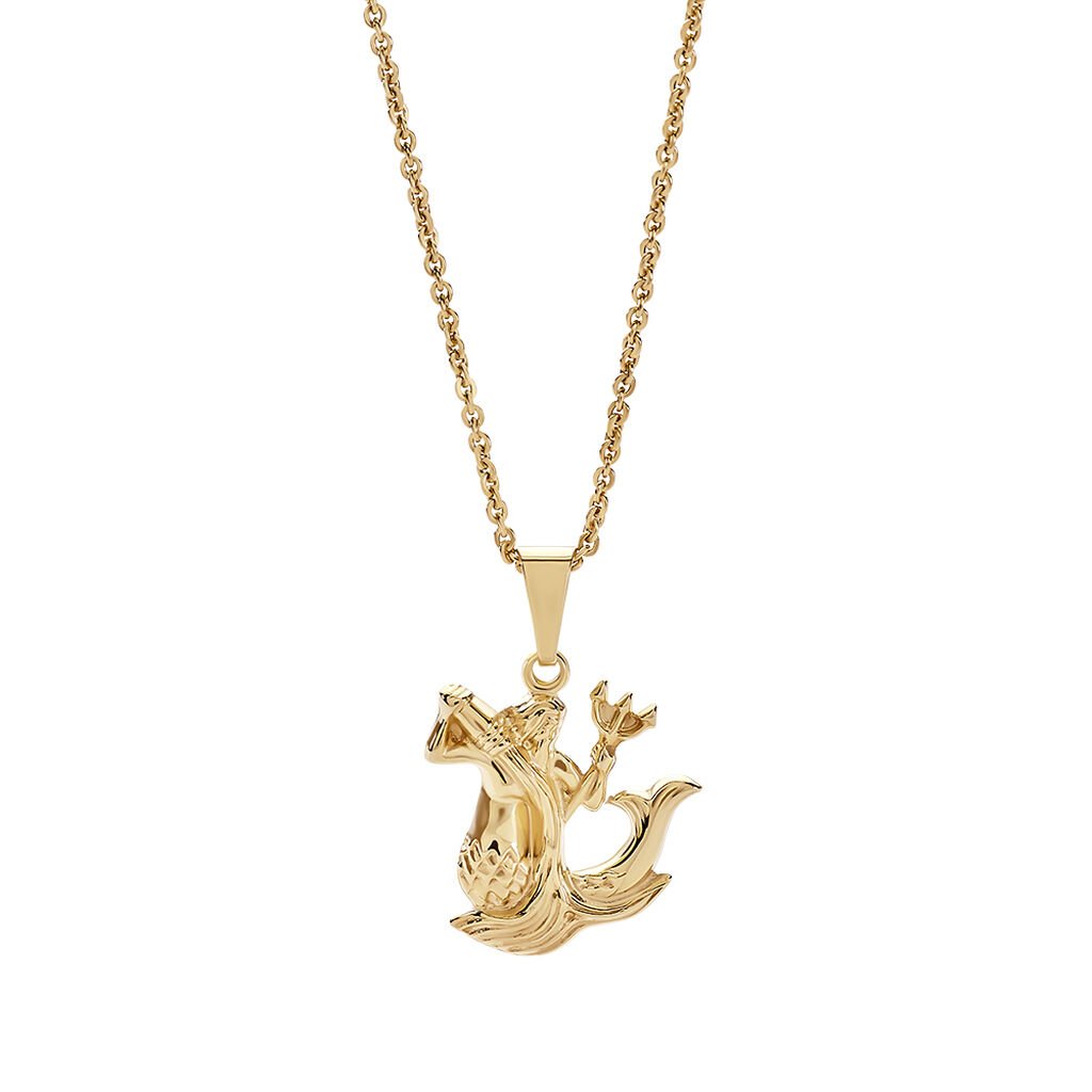 ASTRO Unisex Anh&auml;nger Gold 375 (9 Karat) Sternzeichen-Waage