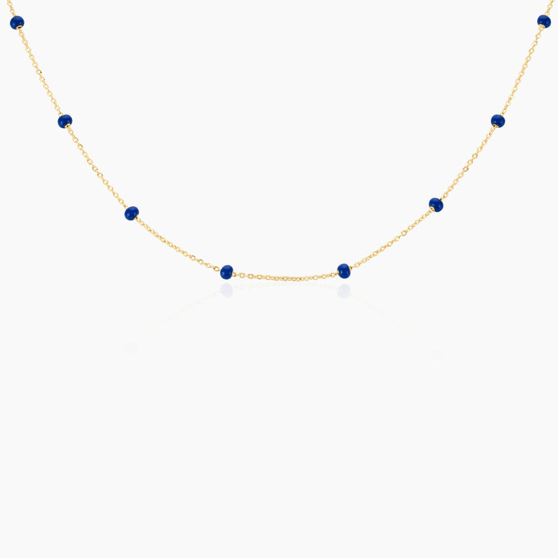 Collier Meike Plaque Or Jaune - Spannringe Damen | OROVIVO
