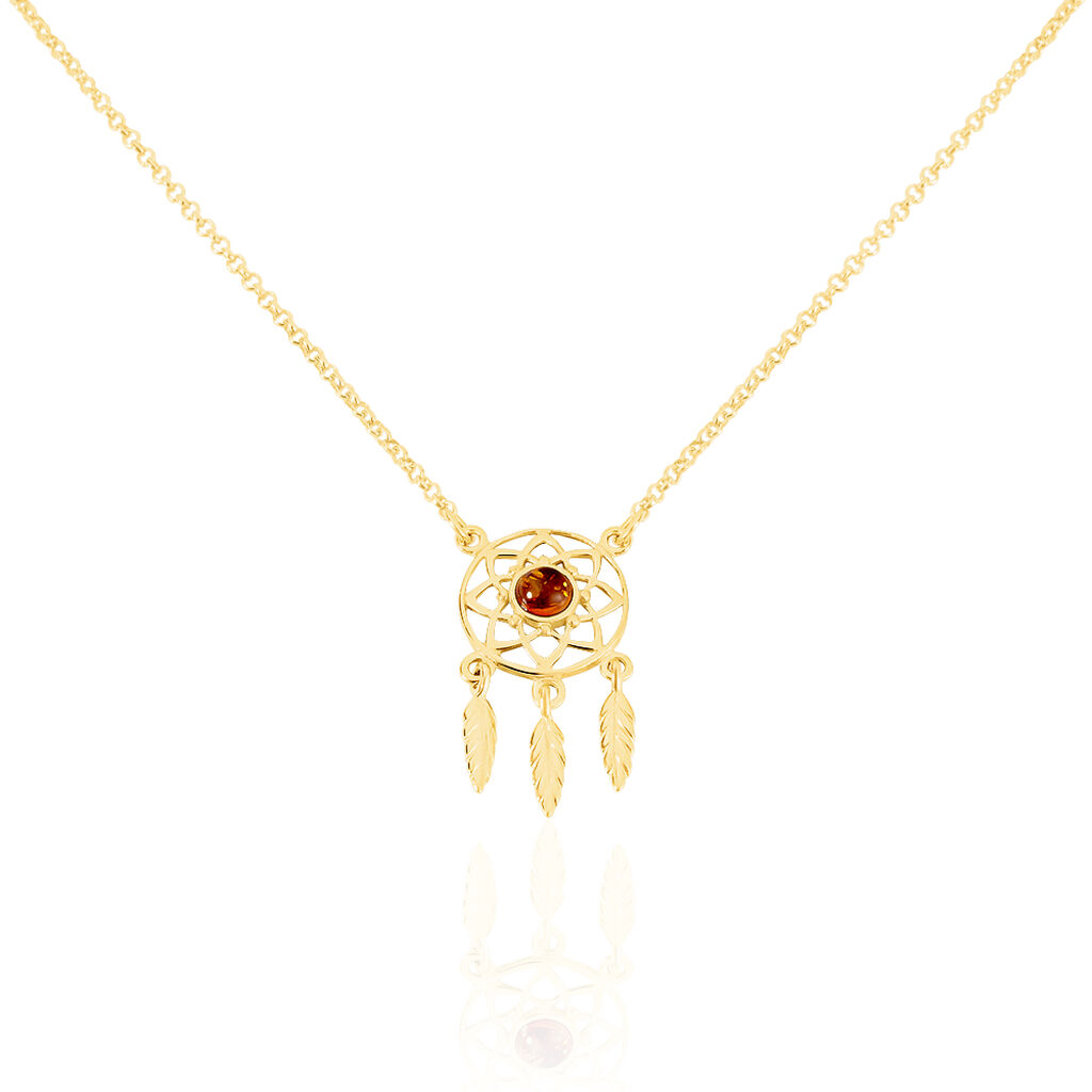 Kette Silber Gold Lona Attrape Reve - Spannringe Damen | OROVIVO