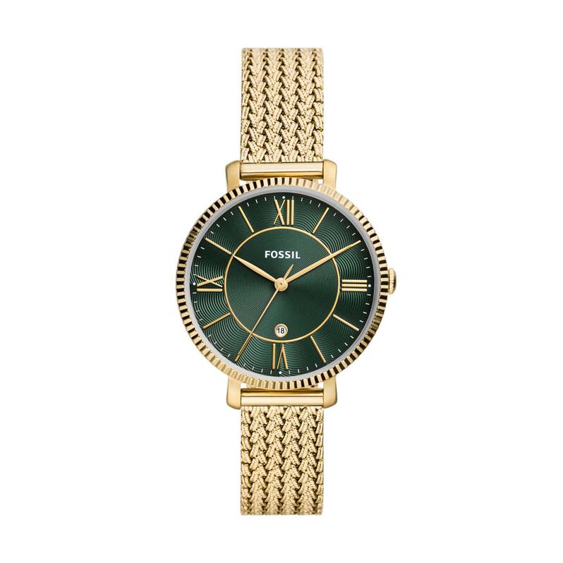 Montre Fossil Jacqueline Vert - Spannringe Damen | OROVIVO