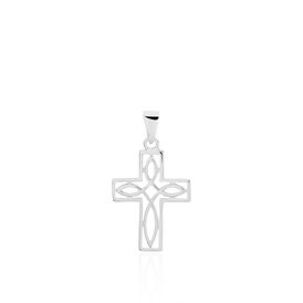 Kreuz Anhänger Silber 925 Leah - Kreuzanhänger Damen | OROVIVO
