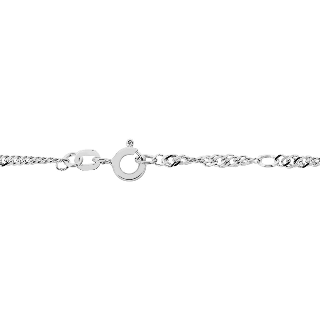 Damen Id Armband Singapurkette Silber 925  - Armbänder mit Gravur Damen | OROVIVO