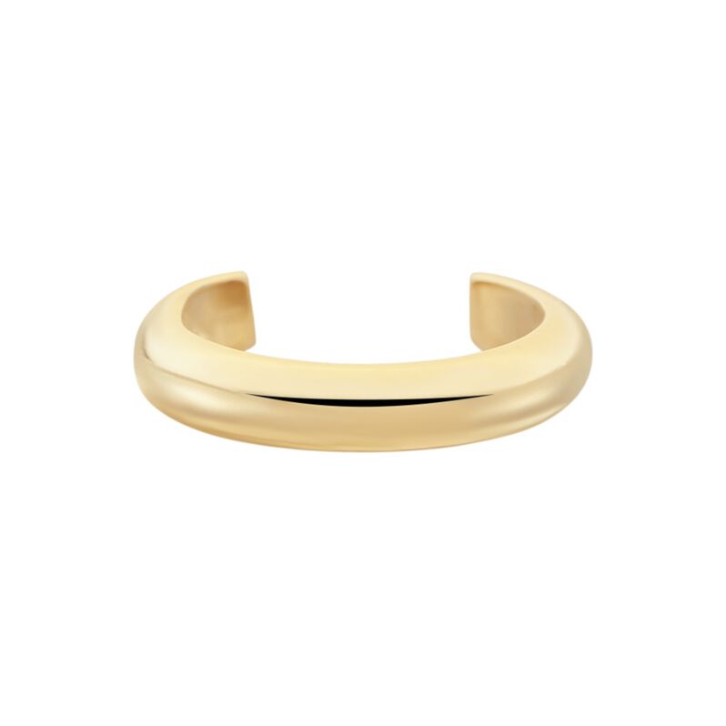 Bijoux D'oreilles Silohe Plaqué Or Jaune - Spannringe Damen | OROVIVO