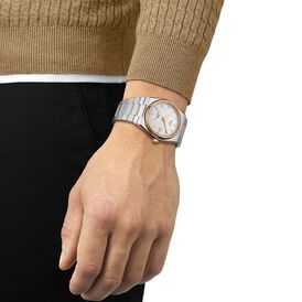 TISSOT Herrenuhr PRX Powermatic 80 Automatik T1374072103100 - Analoguhren Herren | OROVIVO