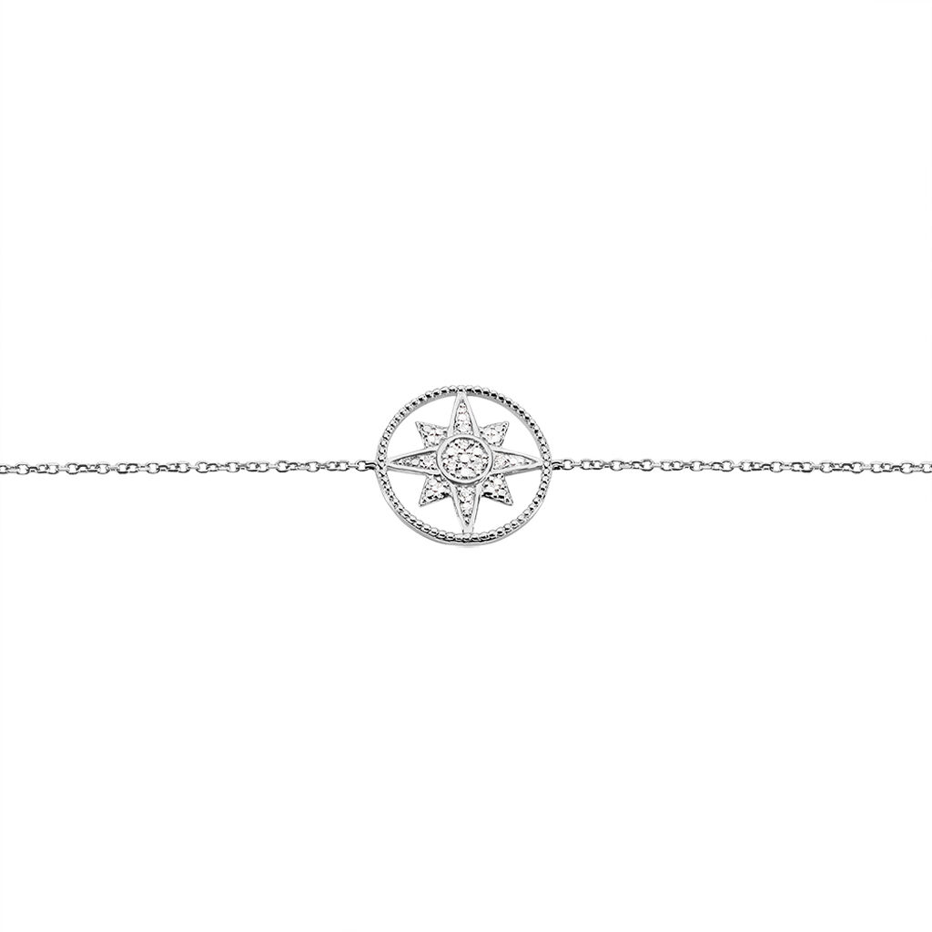 Bracelet Or Weiss Roanna Etoile Diamant - Spannringe Damen | OROVIVO