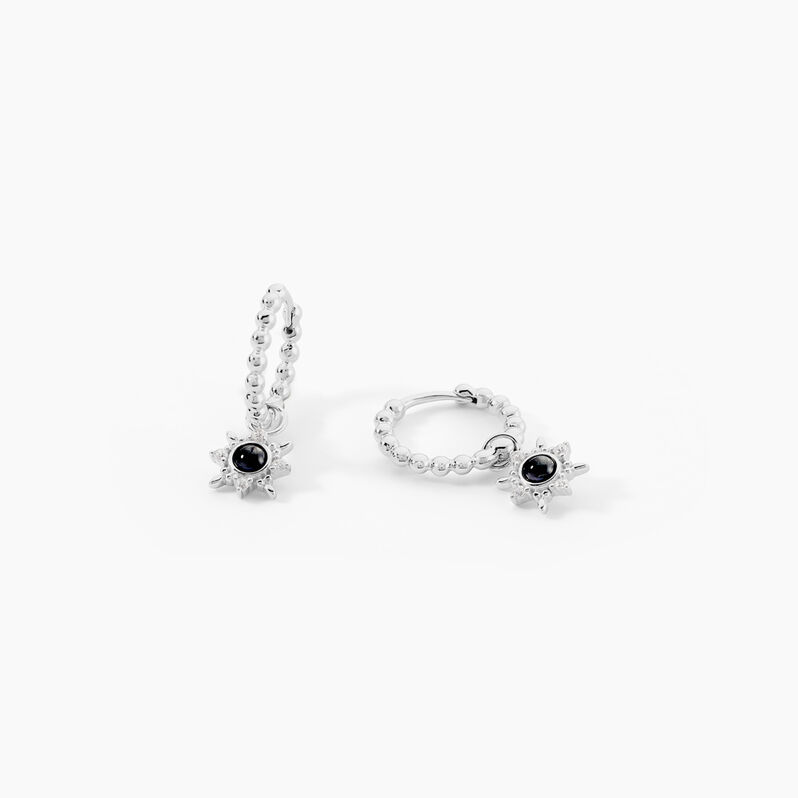 Créoles Hesper Argent Weiss Oxyde De Zirconium - Spannringe Damen | OROVIVO