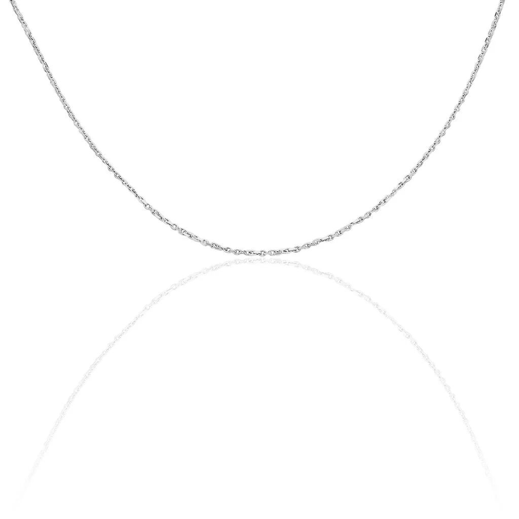 Damen Ankerkette Silber 925 Diamantiert  - Halsketten Damen | OROVIVO