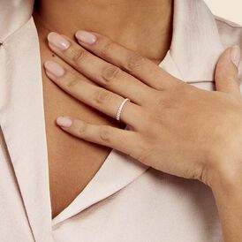 Damenring Gold 375 Zirkonia Julietta - Ringe mit Stein Damen | OROVIVO