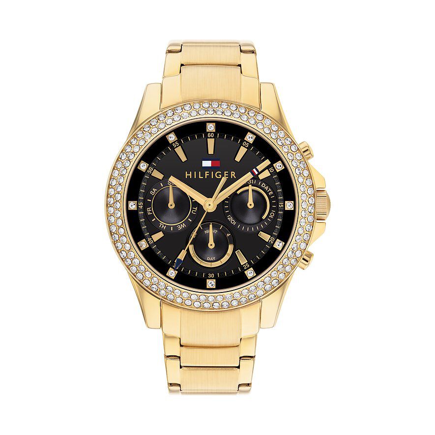Tommy hilfiger gold watch mens clearance