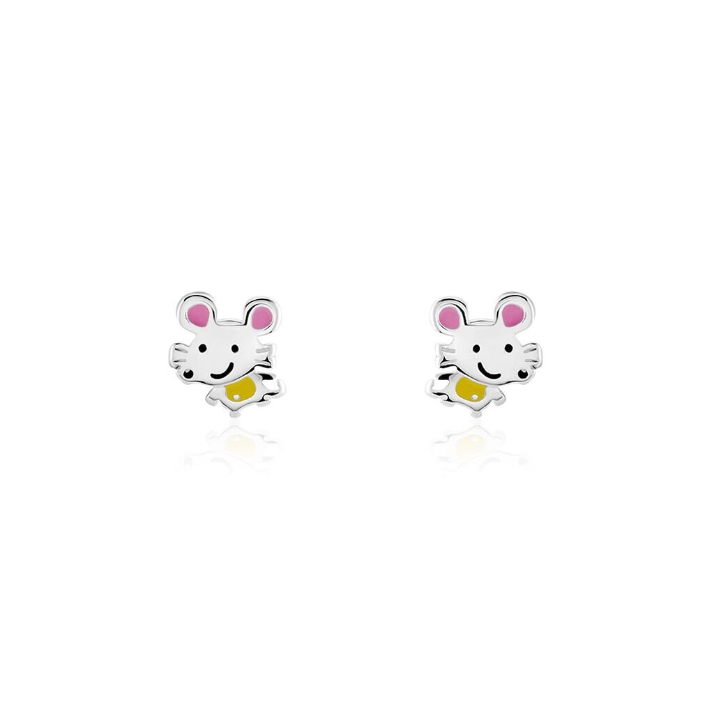 XYLA Kinder Ohrstecker Silber 925 Maus - Ohrstecker Kinder | OROVIVO