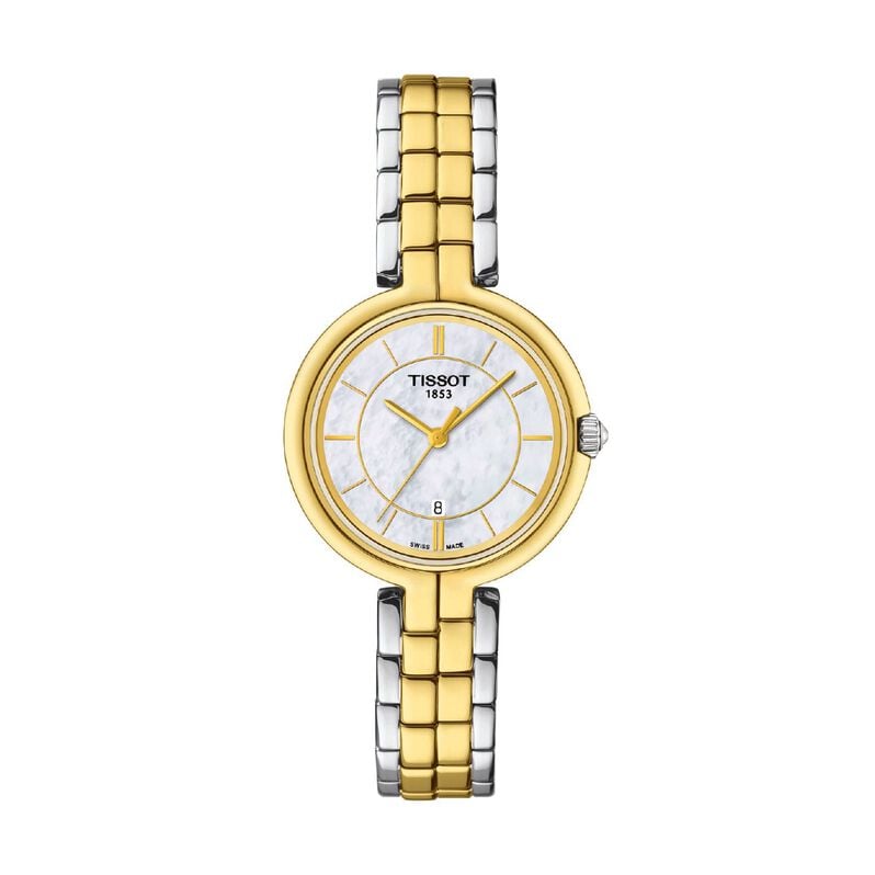 Tissot Damenuhr Flamingo T0942102211101 Quarz  - Armbanduhren Damen | OROVIVO