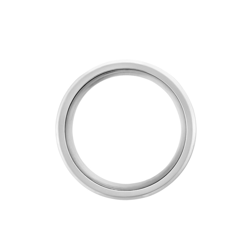 NATALIA Damen Ring Titan Diamant Wei&szlig;