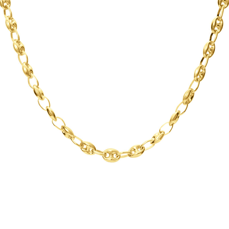 Catena Colette Oro Giallo - Spannringe Unisex | OROVIVO