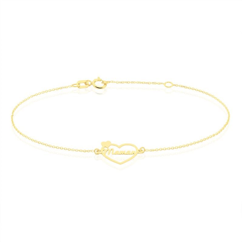 Bracelet Or Jaune Aronia - Spannringe Damen | OROVIVO