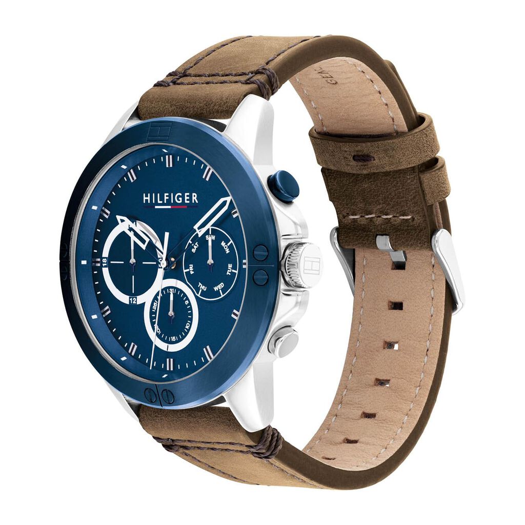 Tommy Hilfiger Herrenuhr Harley 1791895 Quarz - Armbanduhren Herren | OROVIVO