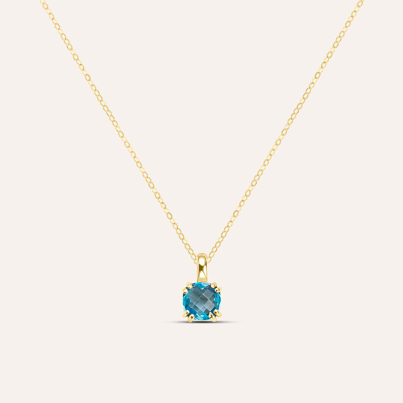Collana Punto Luce Amélie Oro Giallo Topazio - Spannringe Damen | OROVIVO