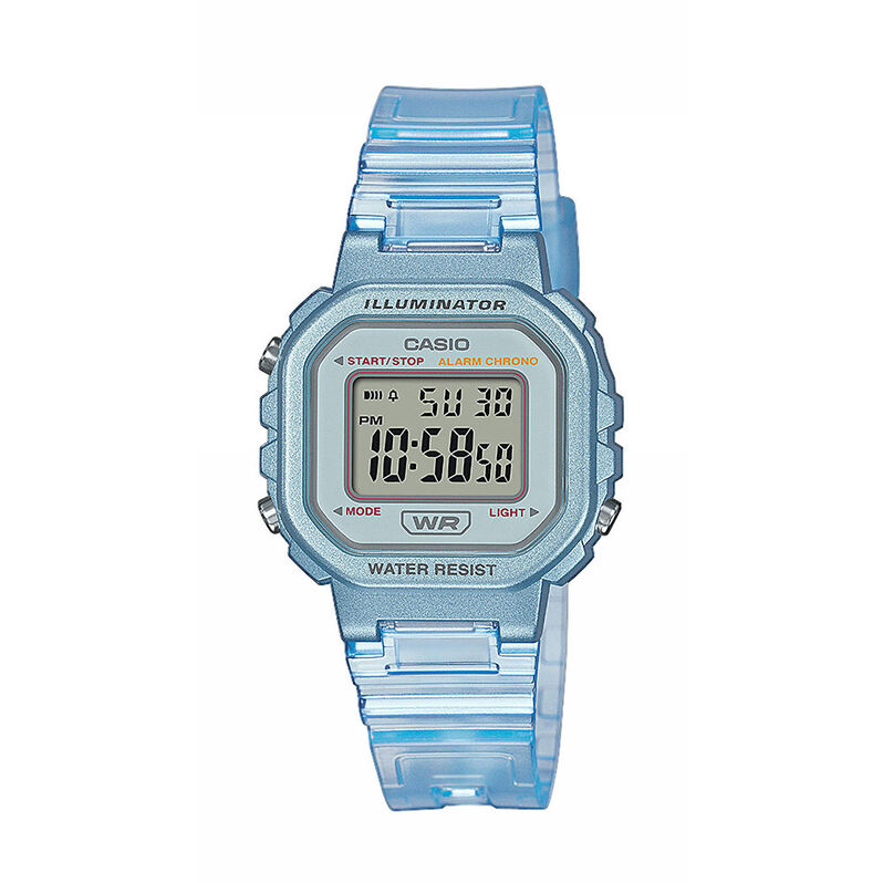 Montre Casio Collection Women Bleu Sky - Spannringe Damen | OROVIVO