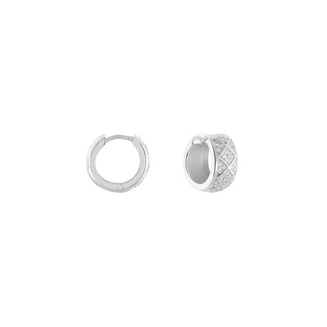 Damen Creolen Silber 925 Glassstein - Creolen Damen | OROVIVO